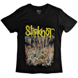 Slipknot  - Live At MSG with Backprint - Black t-shirt