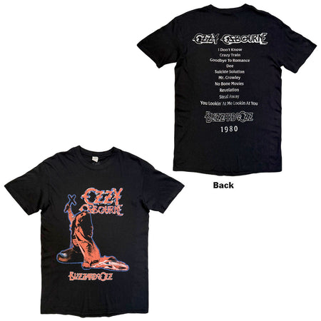 Ozzy Osbourne - Blizzard Of Oz Tribute - Black t-shirt