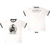 Bruce Springsteen - NYC - White Ringer T-shirt