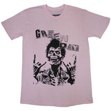 Green Day - Savior Zombie - Pink  t-shirt