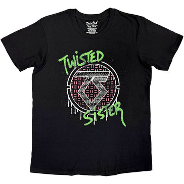 Twisted Sister - Come Out - Black t-shirt