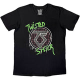 Twisted Sister - Come Out - Black t-shirt