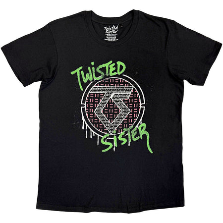 Twisted Sister - Come Out - Black t-shirt