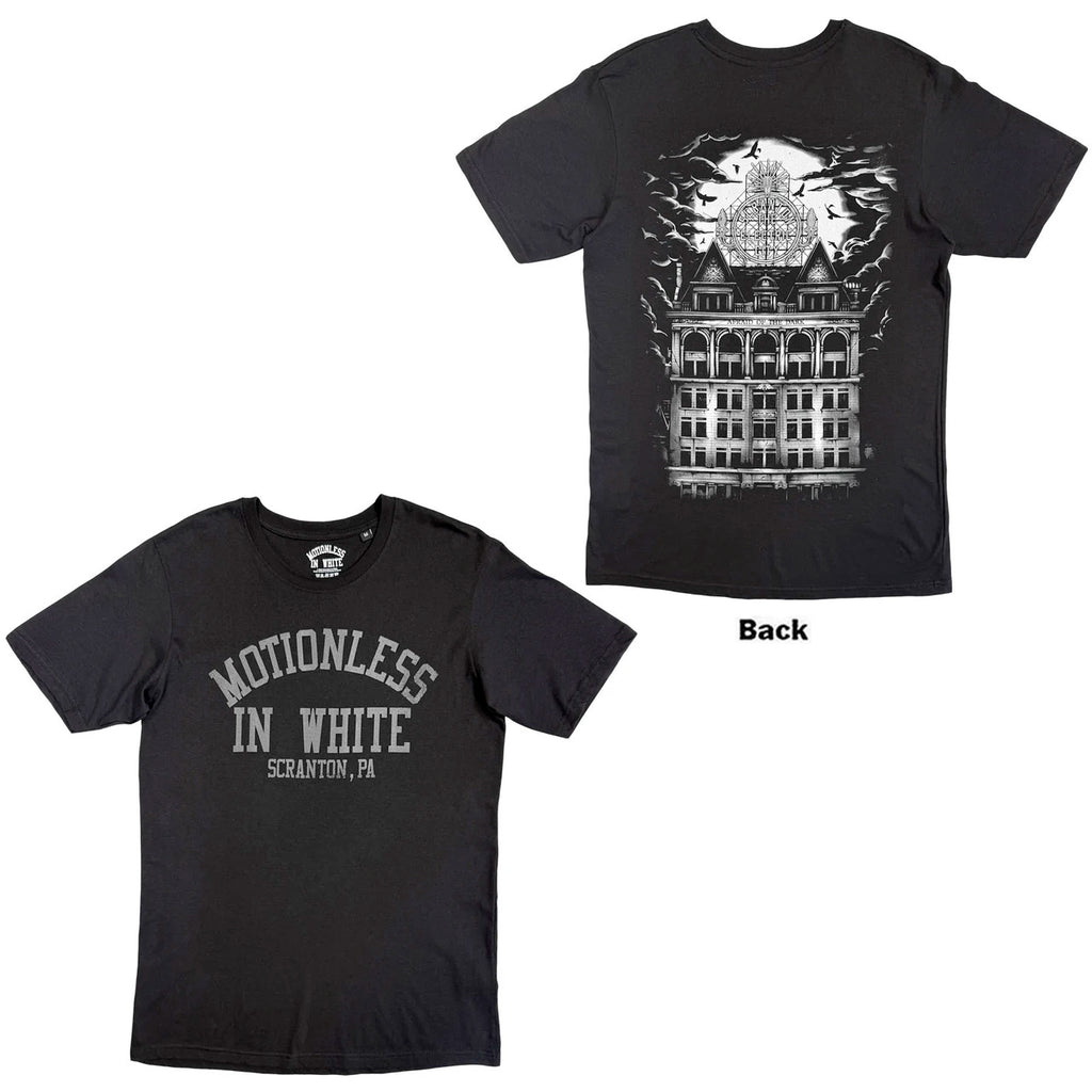 Motionless In White - Afraid Of The Dark - Black t-shirt