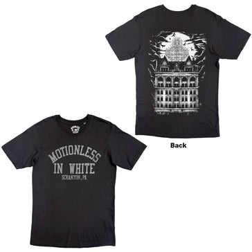 Motionless In White - Afraid Of The Dark - Black t-shirt