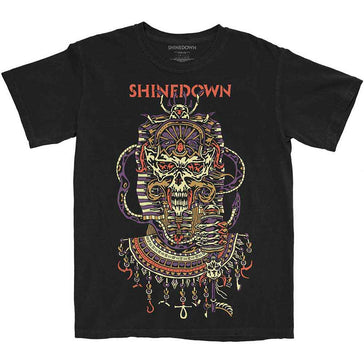 Shinedown - Planet Zero - Black  t-shirt