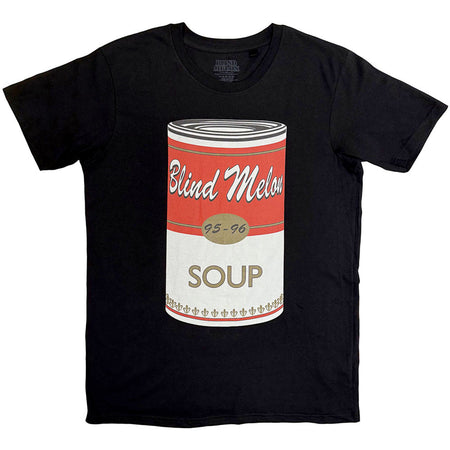 Blind Melon - Soup - Black  t-shirt