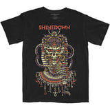 Shinedown - Planet Zero - Black  t-shirt