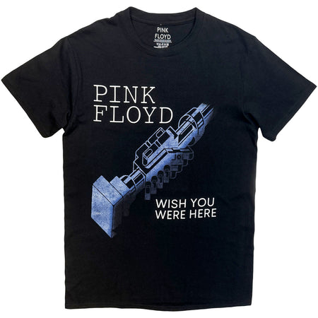 Pink Floyd - Wish You Were Here Robot Hands - Black t-shirt