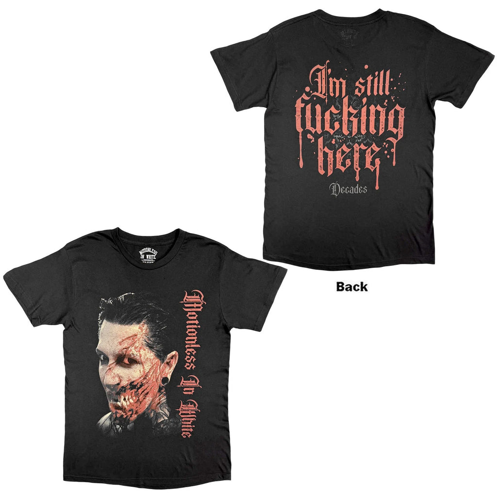 Motionless In White - Decades - Black t-shirt