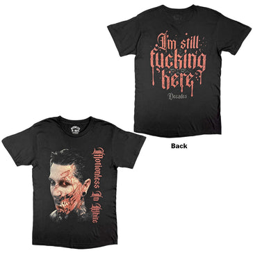 Motionless In White - Decades - Black t-shirt