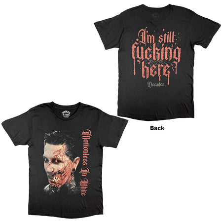 Motionless In White - Decades - Black t-shirt