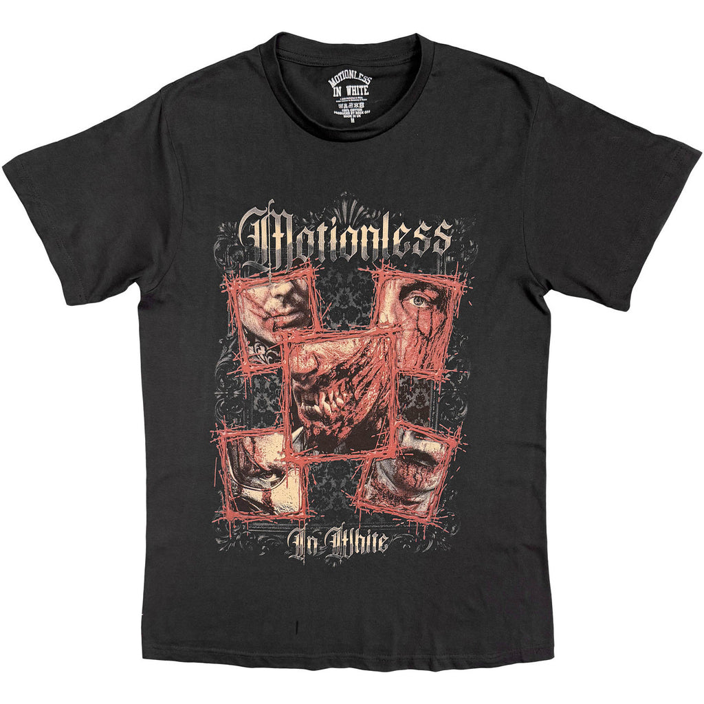 Motionless In White - Torn In Time - Black t-shirt