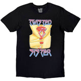 Twisted Sister - Nails - Black t-shirt