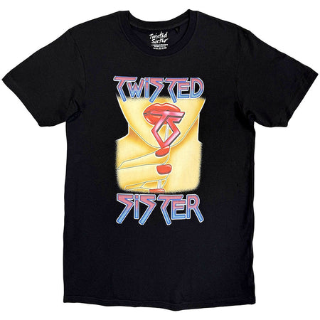 Twisted Sister - Nails - Black t-shirt