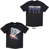 System Of A Down - Admat Tour '26 - Black t-shirt