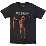 Ozzy Osbourne - Tribute - Unfinished Black t-shirt