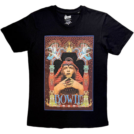 David Bowie - Egyptian - Black t-shirt