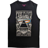 Pink Floyd - Carnegie Hall Poster - Black  Tanktop T-shirt