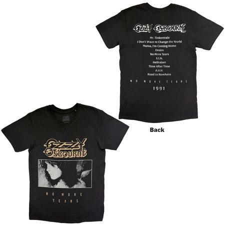 Ozzy Osbourne - No More Tears Tribute -  Black t-shirt
