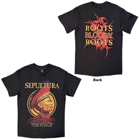 Sepultura - The Place - Black t-shirt