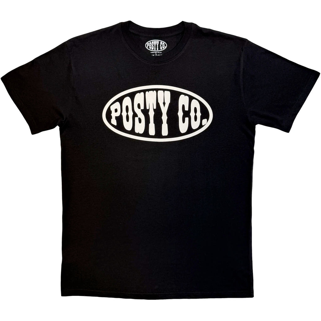 Post Malone -  Logo Mono - Black t-shirt