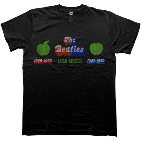 The Beatles-Apple Years-Black T-shirt