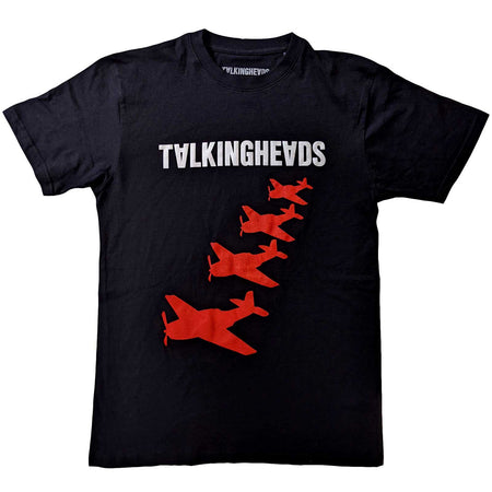 Talking Heads - 4 Planes-  Black t-shirt