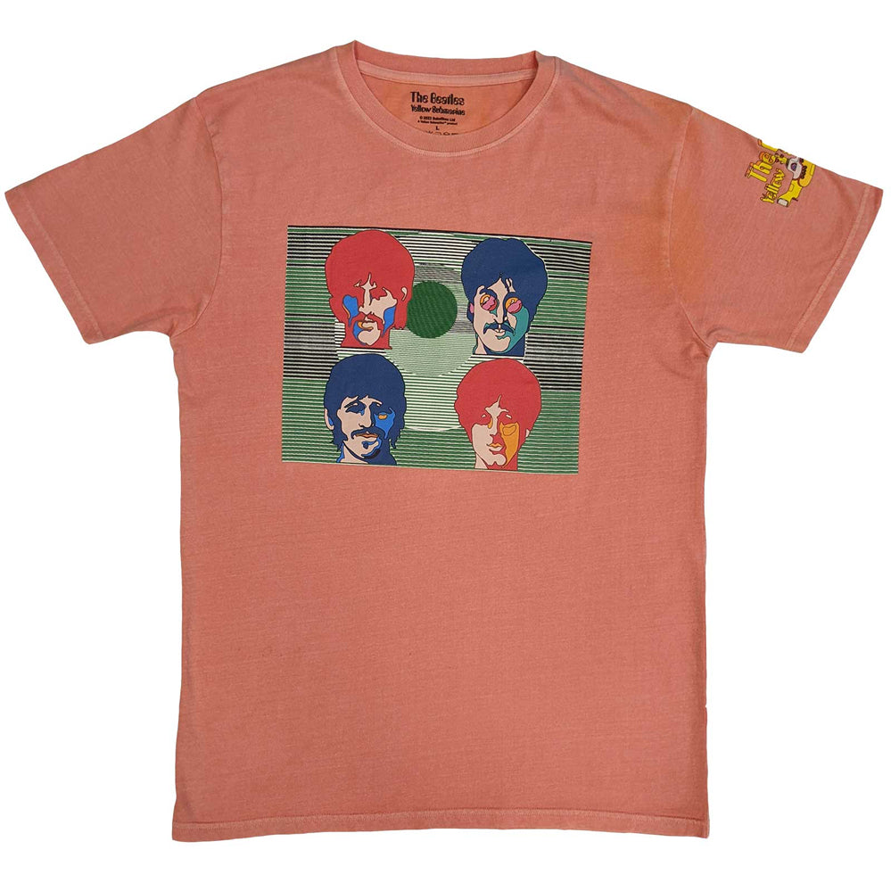 The Beatles -  Yellow Submarine Magic Piano - Pink t-shirt