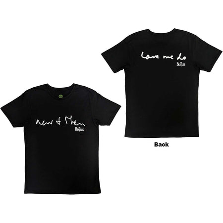 The Beatles -  Now & Then - Black t-shirt