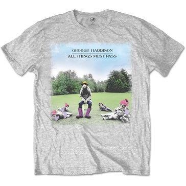 George Harrison - All Things Must Pass - Grey t-shirt