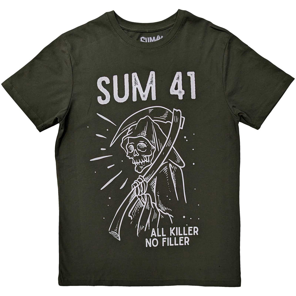 Sum 41 - Reaper - Green t-shirt