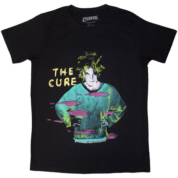 The Cure - Beach Party - Black t-shirt