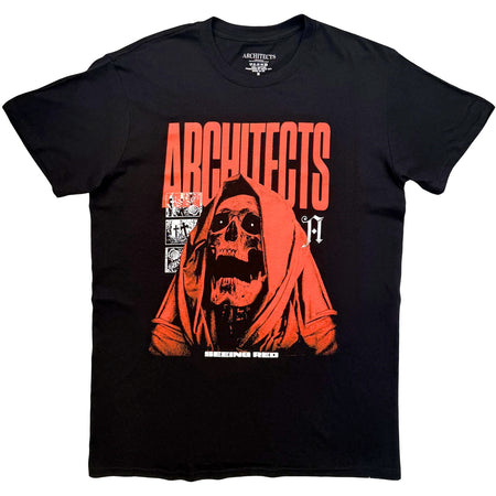Architects - Seeing Red Reaper - Black t-shirt