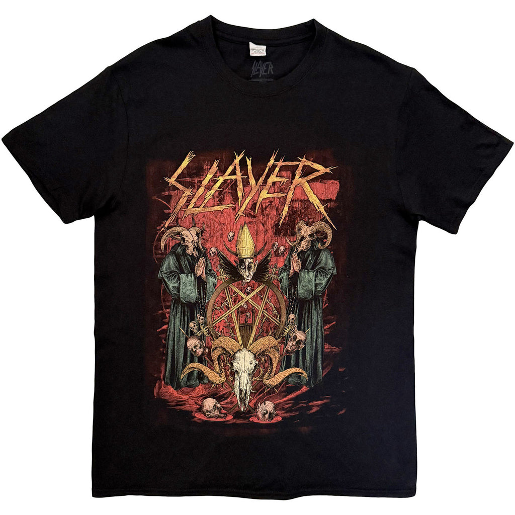 Slayer - Goat Pray - Black t-shirt