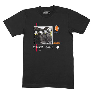 Buzzcocks - Strange Thing - Black T-shirt