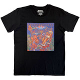 Santana - Supernatural - Black t-shirt