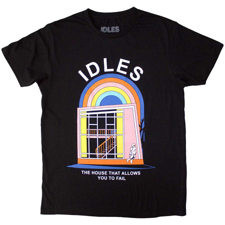 Idles - The House - Black  t-shirt