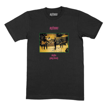 Buzzcocks - Going Steady - Black T-shirt