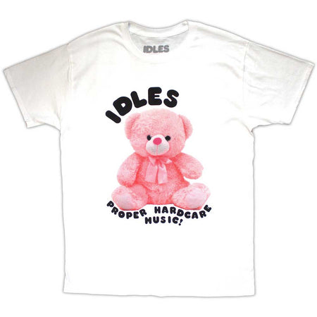 Idles - Proper Hardcore - White  t-shirt