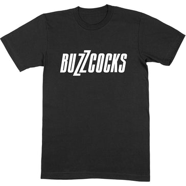 Buzzcocks - Logo - Black T-shirt