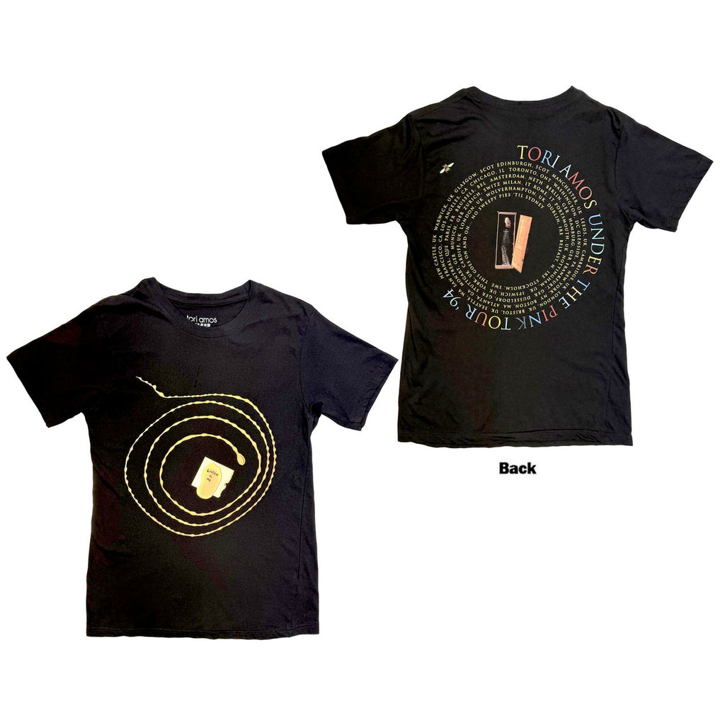 Tori Amos - Under The Pink Tour - Black t-shirt