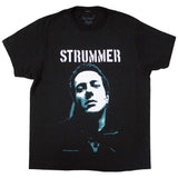 Joe Strummer - The Clash - Iconic - Black  t-shirt