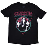 Chvrches - Good Intentions - Black  t-shirt