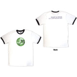 The Beastie Boys - Record Label - White Ringer t-shirt