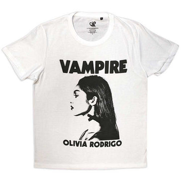 Olivia Rodrigo - Vampire - White t-shirt