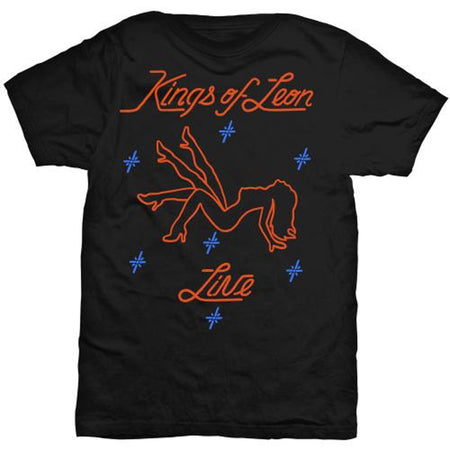 Kings Of Leon - Stripper - Black t-shirt