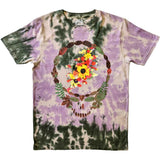 Grateful Dead - Dead Leaves & Bouquet - Natural -  Dye. Wash t-shirt