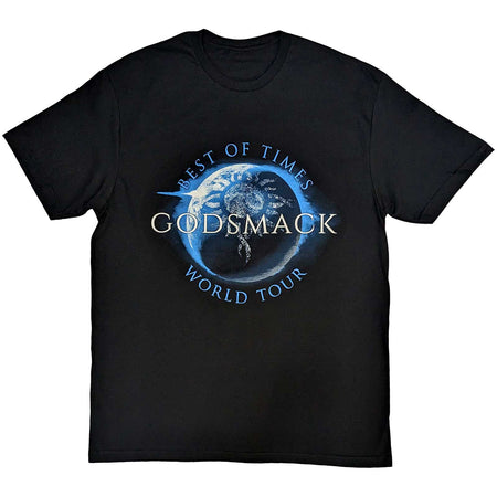 Godsmack - Lighting Up The Sky World Tour  - Black t-shirt