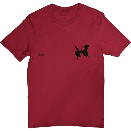 Post Malone - Twelve Carat (ex-tour) - Red  t-shirt